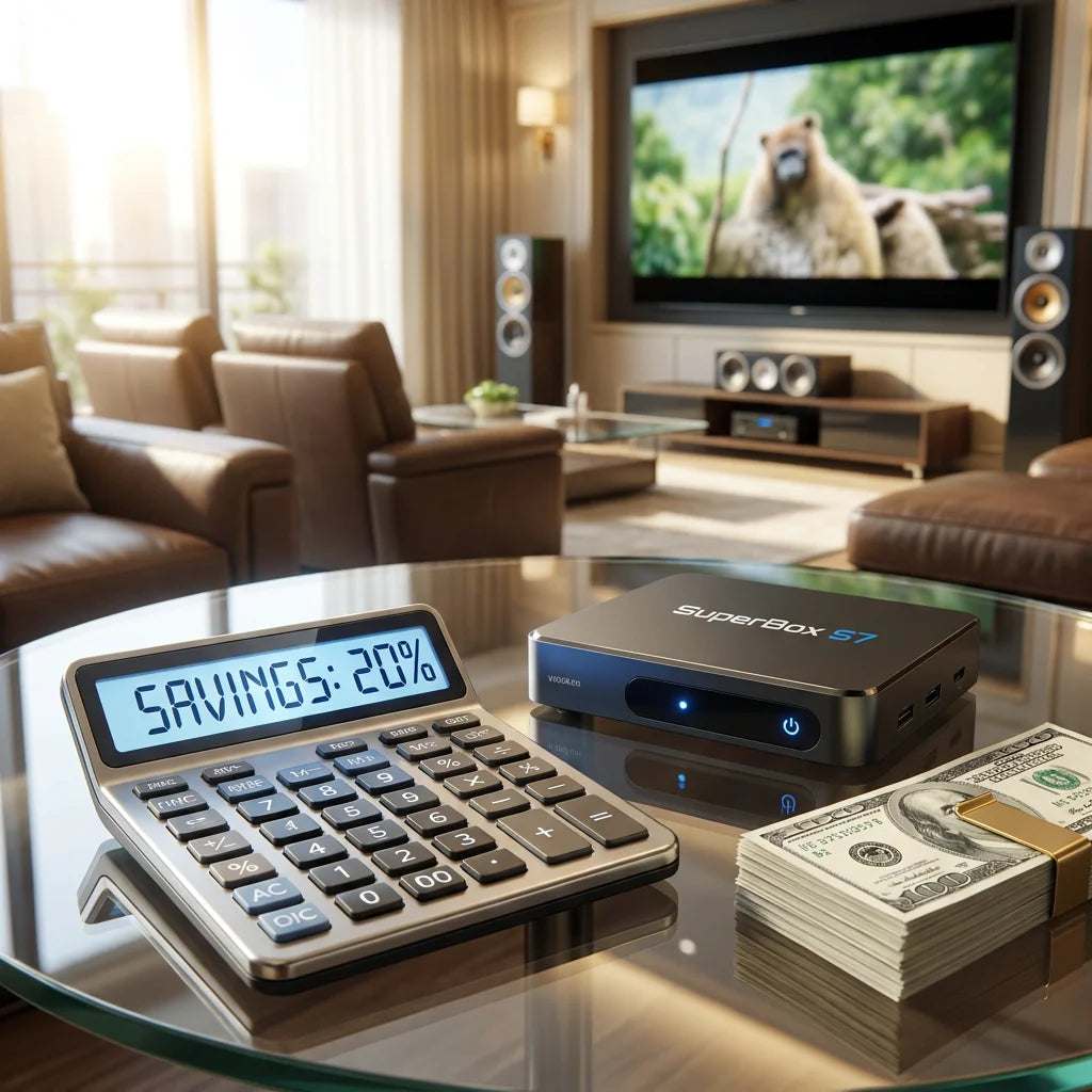 Don't Miss Out: The math of saving 20% on a premium media box today
