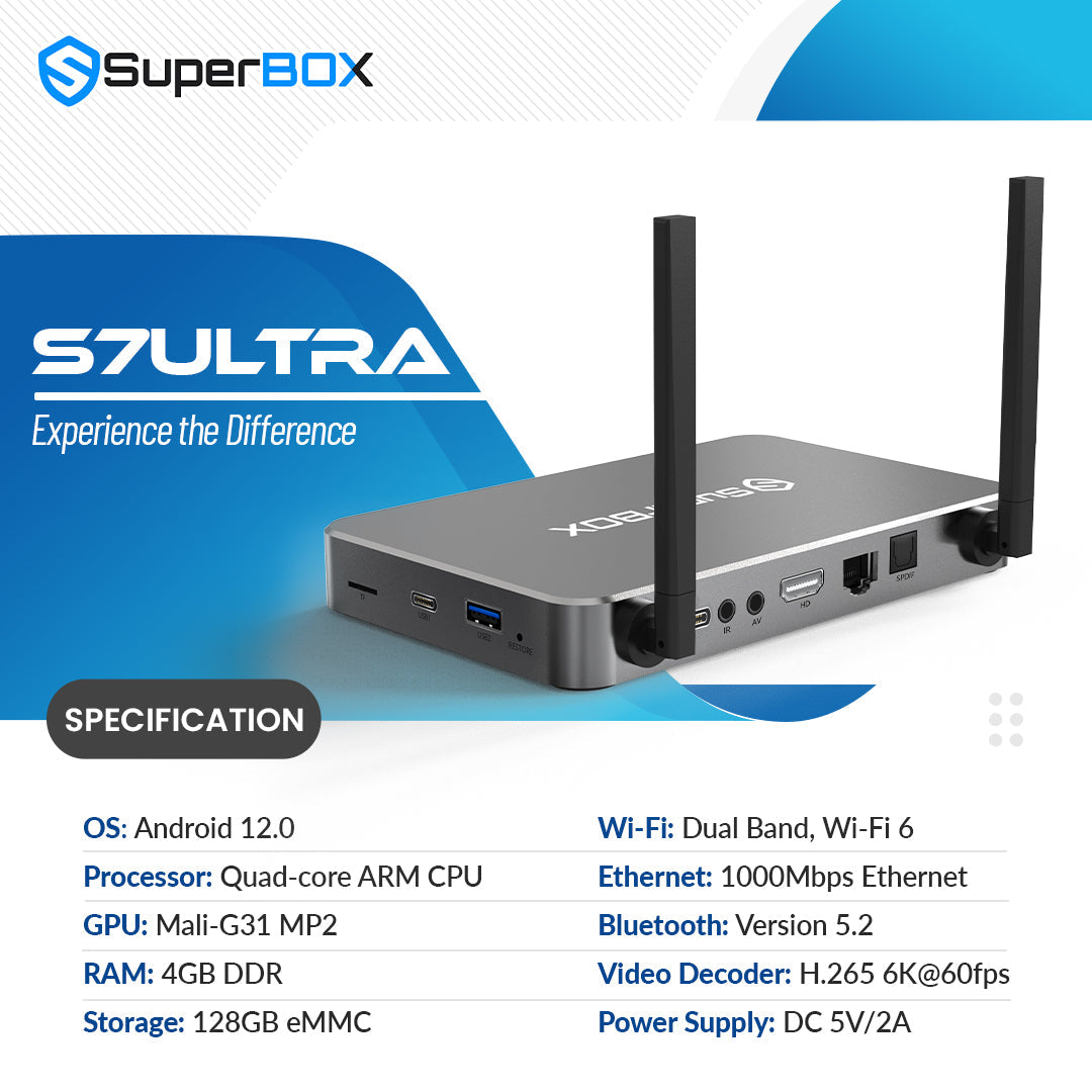 SuperBox S7 Ultra vs. Traditional Cable: The Ultimate Comparison for US Families