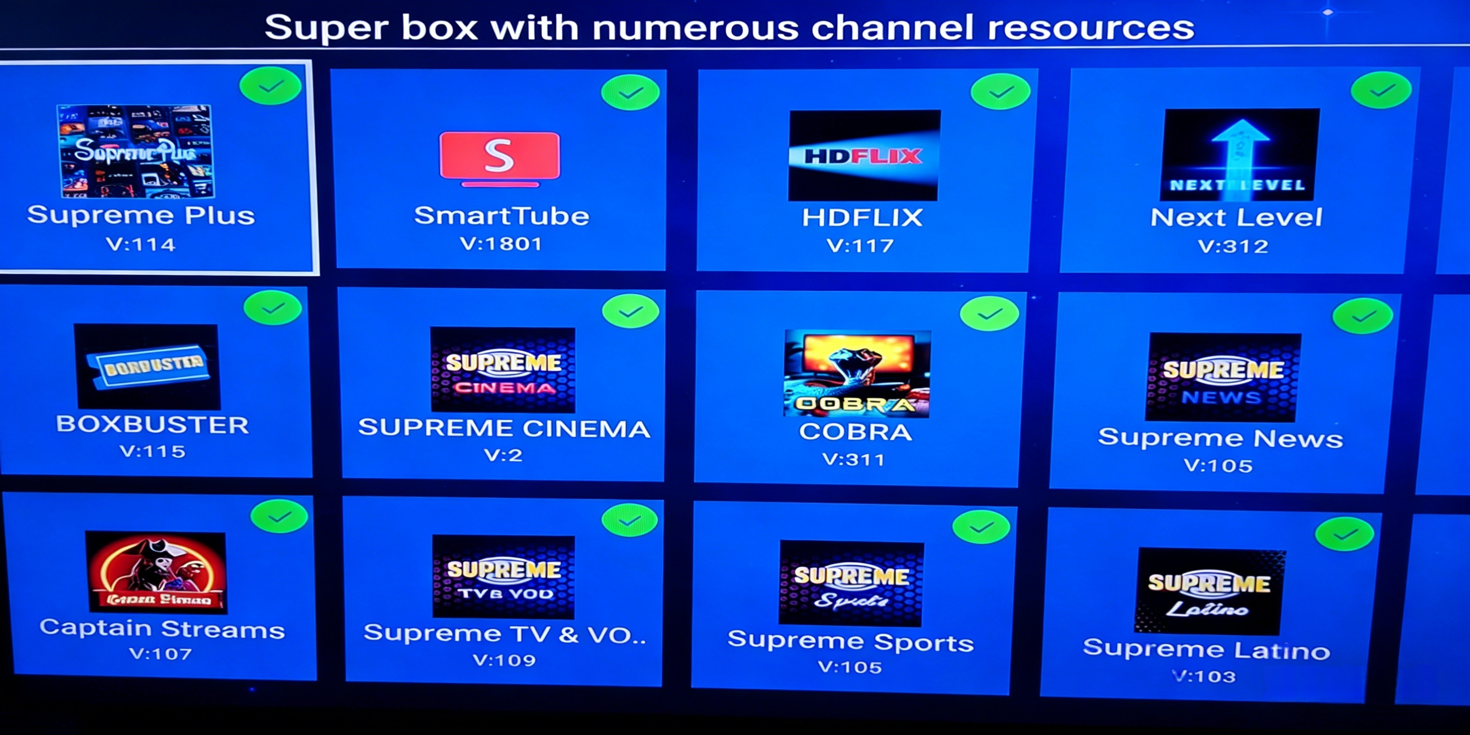 SuperBox S7 Ultra Android TV Box - 128GB Android 14 Official Streaming Box