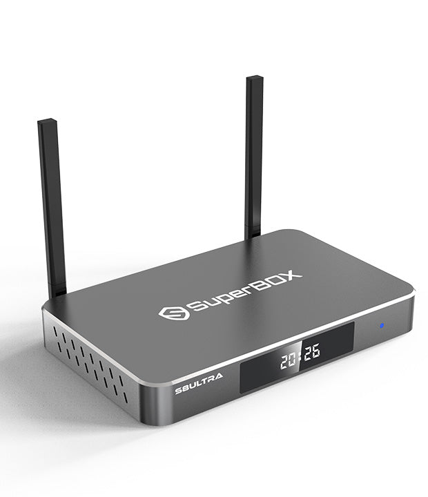SuperBox S8 Ultra 128GB Android 12 6K Streaming Box - product image 2