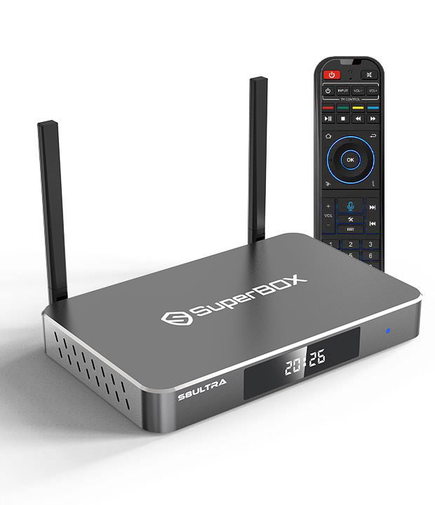 SuperBox S8 Ultra 128GB Android 12 6K Streaming Box - product image 3