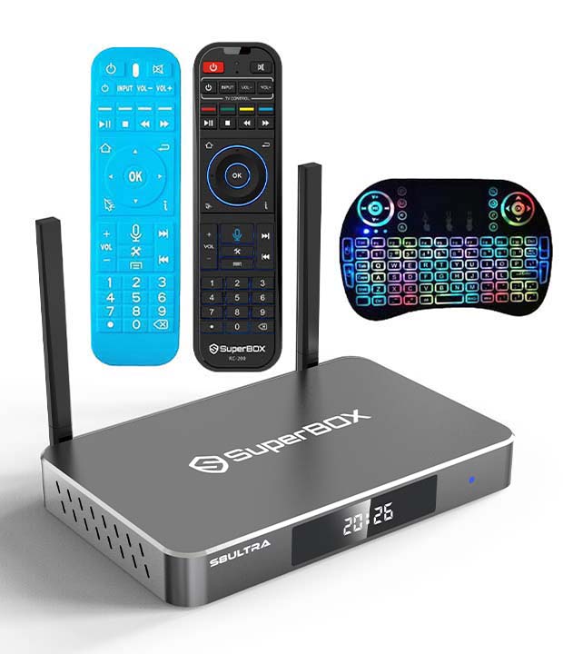 SuperBox S8 Ultra 128GB Android 12 6K Streaming Box - product image 5