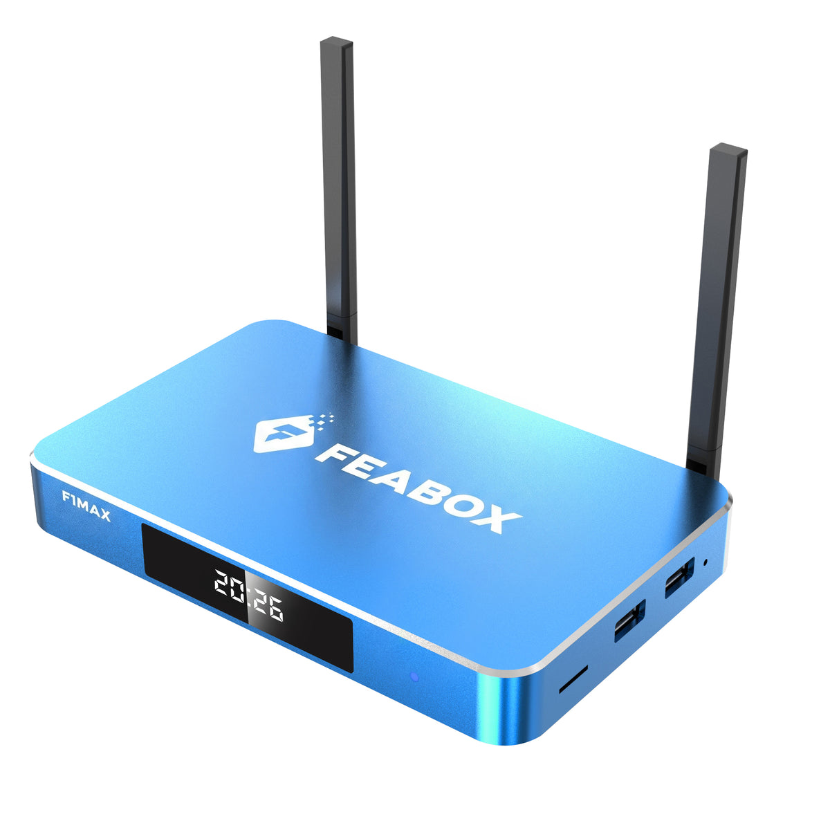 FeaBox F1 Max product angle view