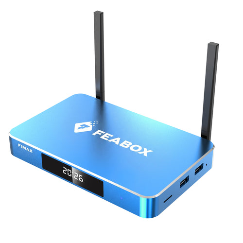FeaBox F1 Max product angle view