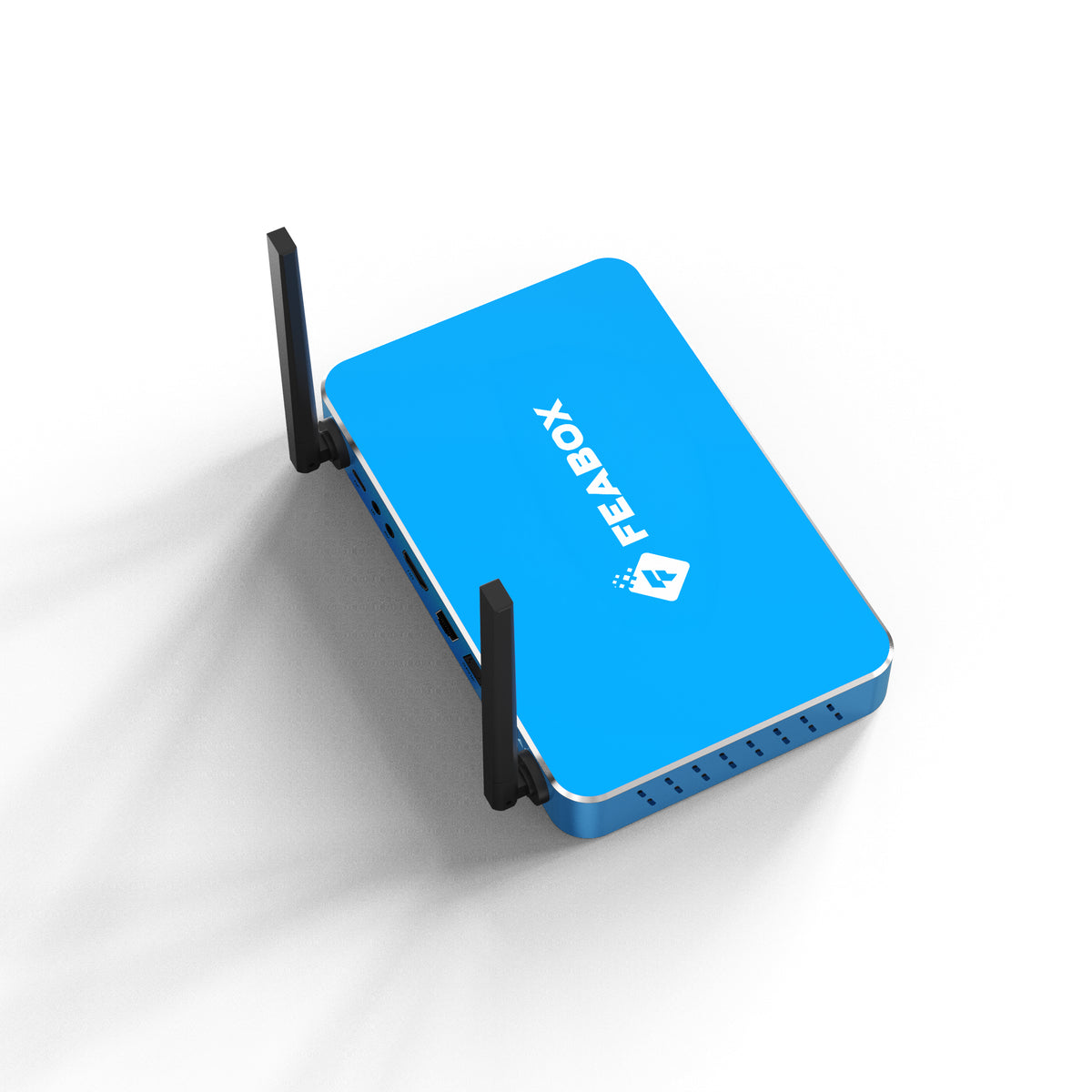 FeaBox F1 Max connectivity