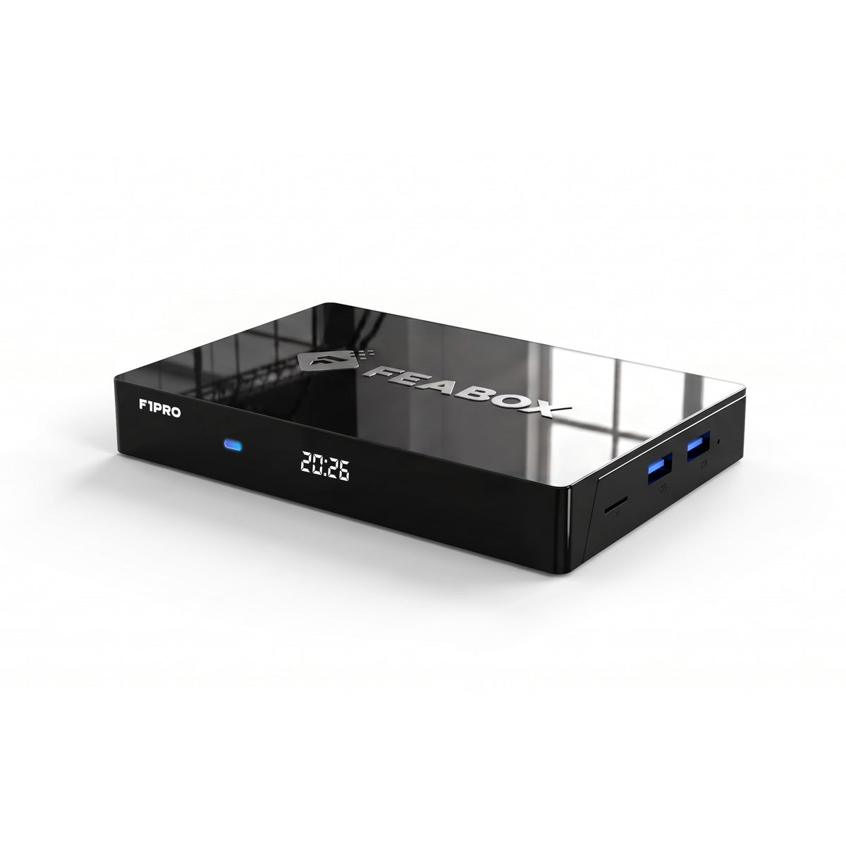 FeaBox F1 Pro 32GB Android 12 6K Streaming Box front view