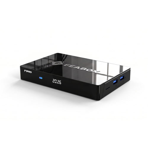 FeaBox F1 Pro 32GB Android 12 6K Streaming Box front view