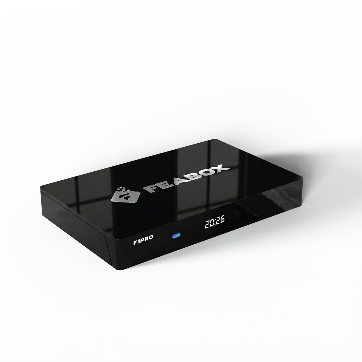 FeaBox F1 Pro side and port view