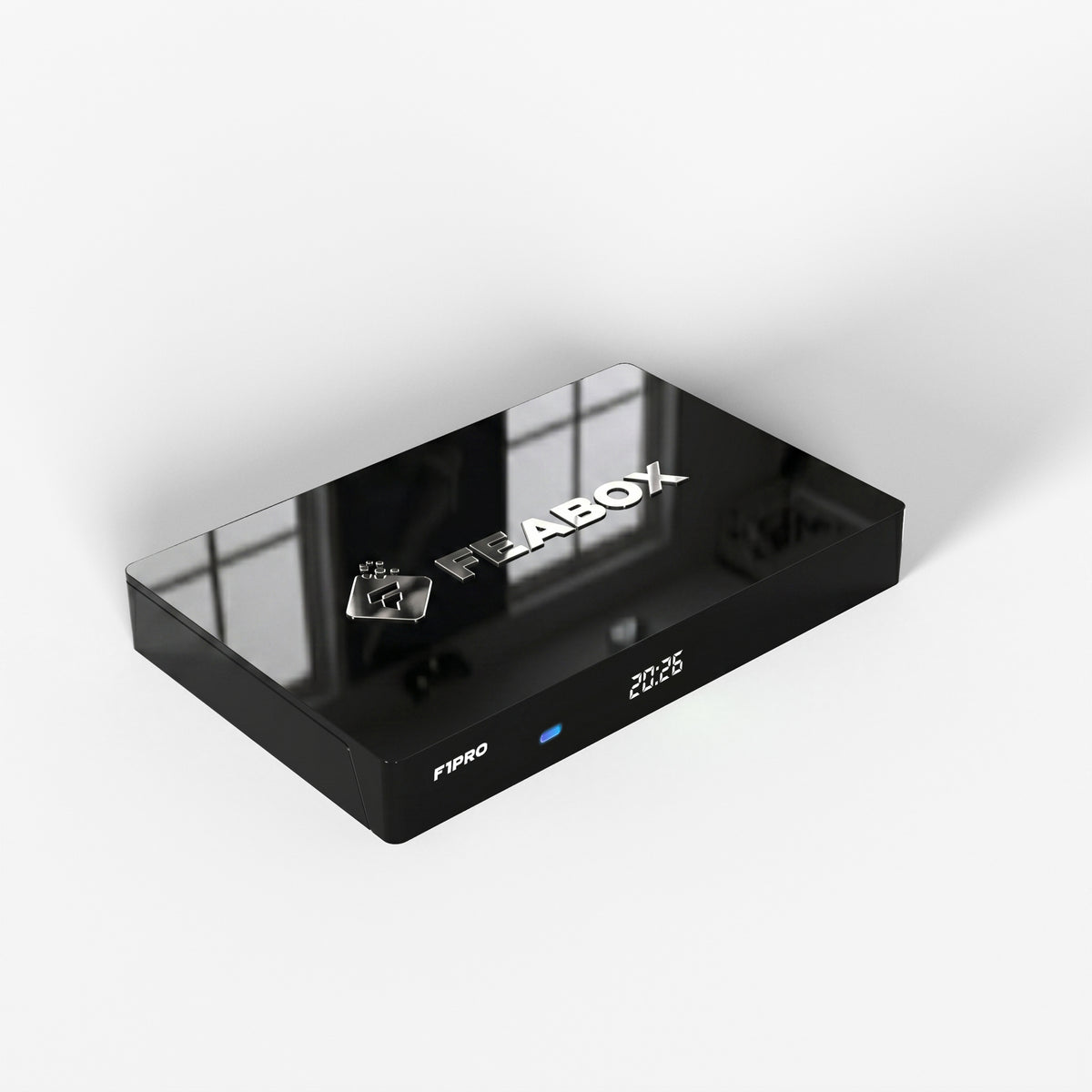FeaBox F1 Pro top view sleek design
