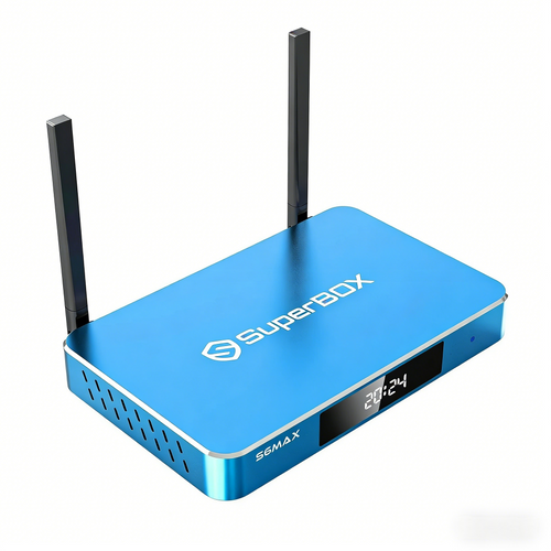 SuperBox (Standard Android TV Box) S6 Max - 32GB High-Performance Streaming Box