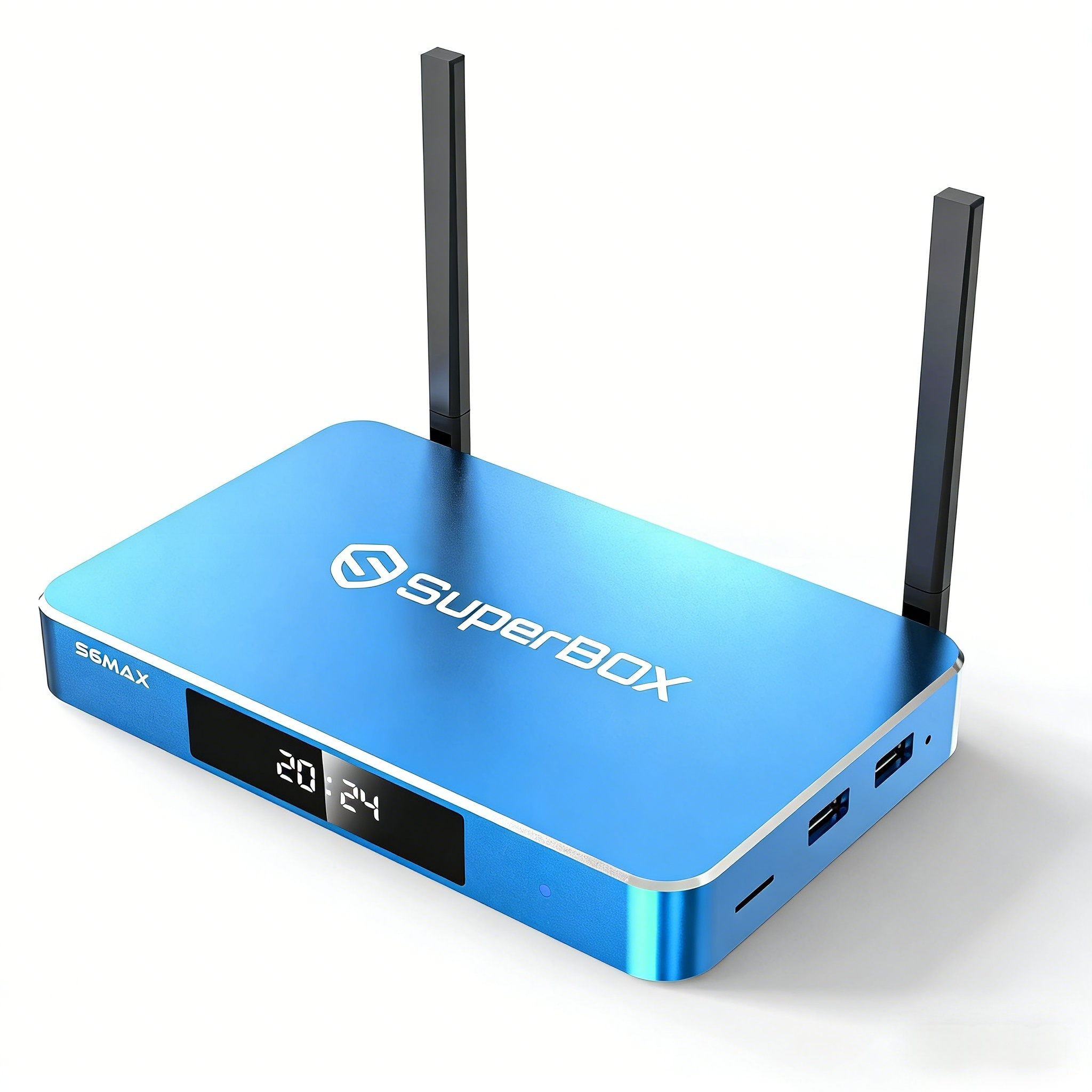 SuperBox (Standard Android TV Box) S6 Max - 32GB High-Performance Streaming Box