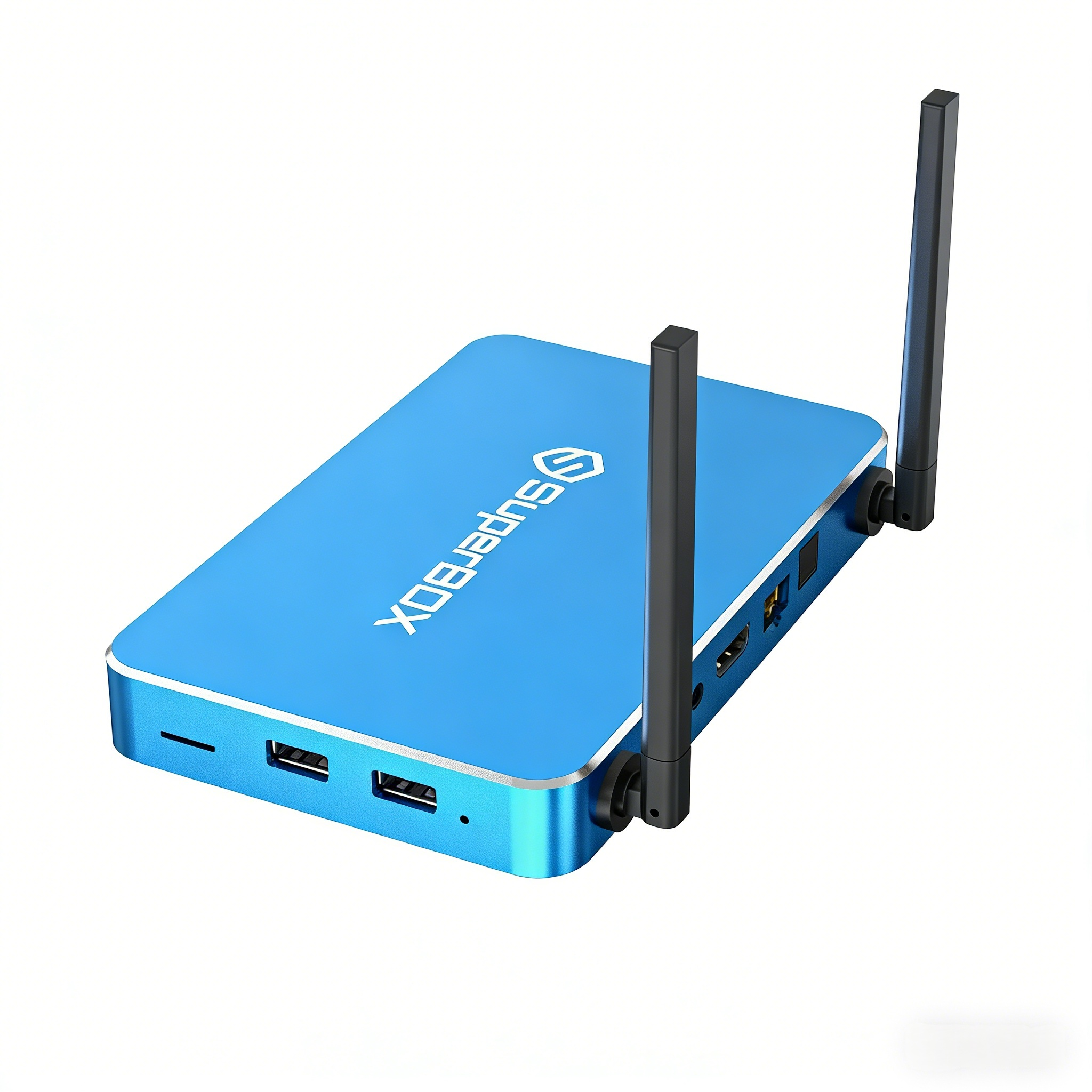 SuperBox (Standard Android TV Box) S6 Max - 32GB High-Performance Streaming Box