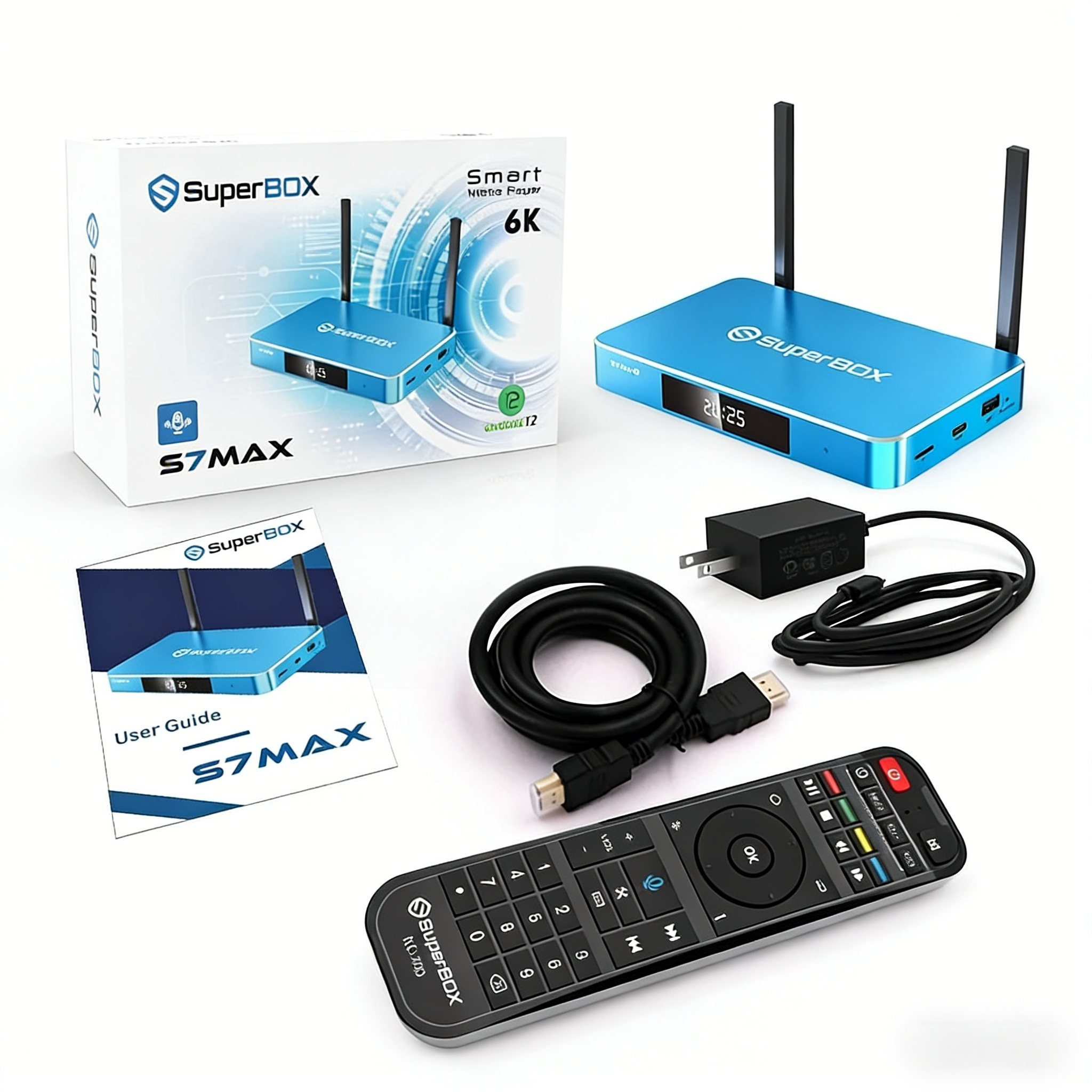 SuperBox S7 Max