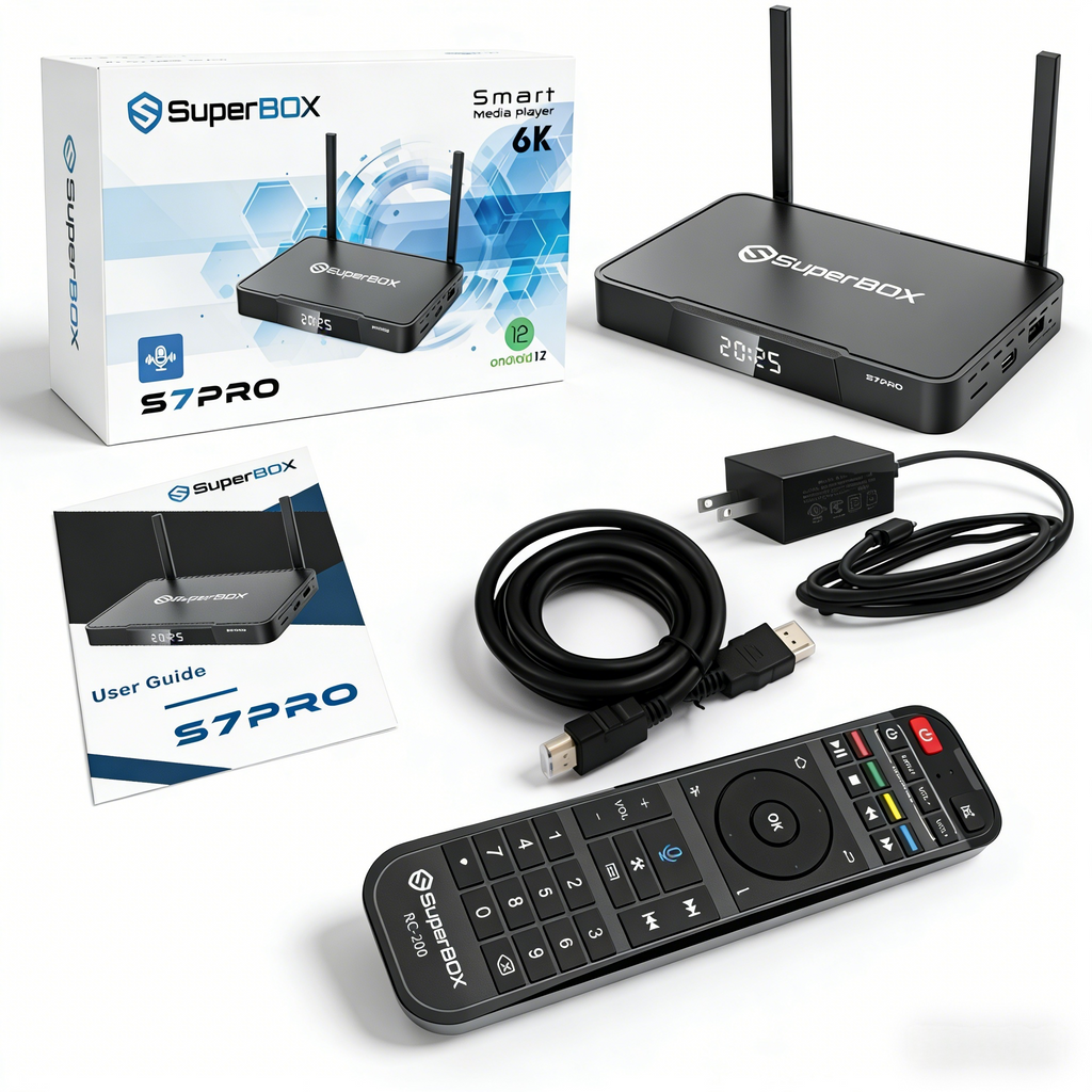 SuperBox S7 Pro