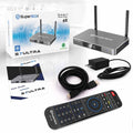 SuperBox S7 Ultra Android TV Box - 128GB Android 14 Official Streaming Box