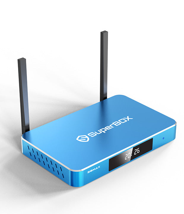 SuperBox S8 Max 64GB Android 12 6K Streaming Box - product image 2
