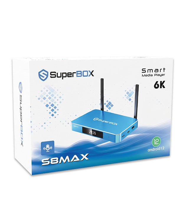 SuperBox S8 Max 64GB Android 12 6K Streaming Box - product image 5