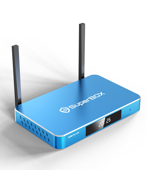 SuperBox S8 Plus 64GB Android 12 6K Streaming Box - product image 2