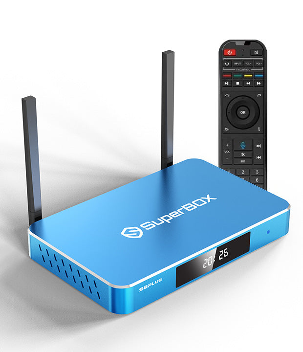 SuperBox S8 Plus 64GB Android 12 6K Streaming Box - product image 3