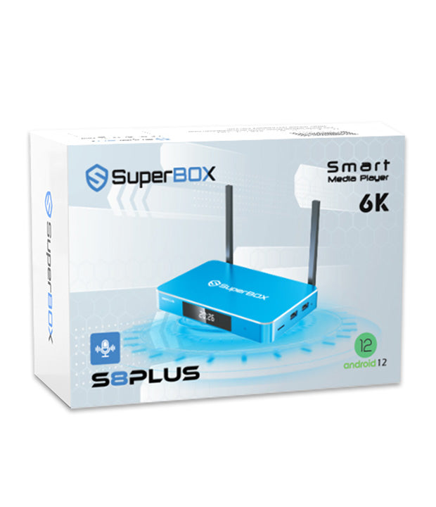 SuperBox S8 Plus 64GB Android 12 6K Streaming Box - product image 4