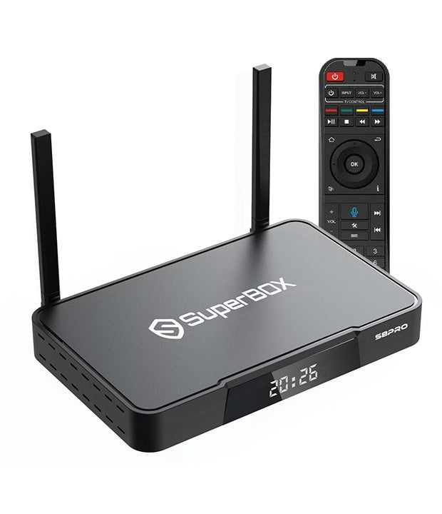 SuperBox S8 Pro 32GB Android 12 6K Streaming Box - product image 3