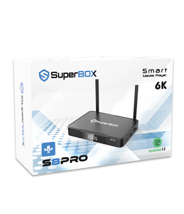 SuperBox S8 Pro 32GB Android 12 6K Streaming Box - product image 4