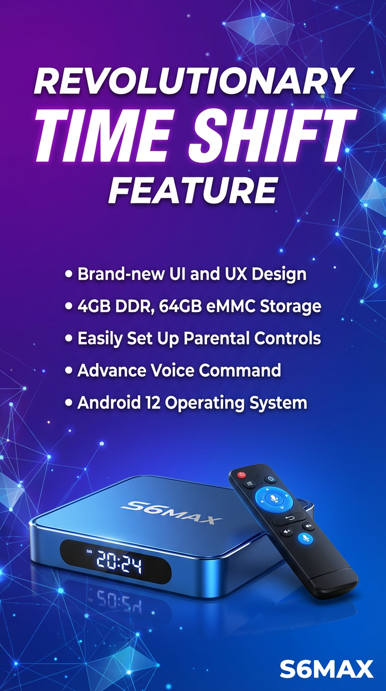 SuperBox S6 Max