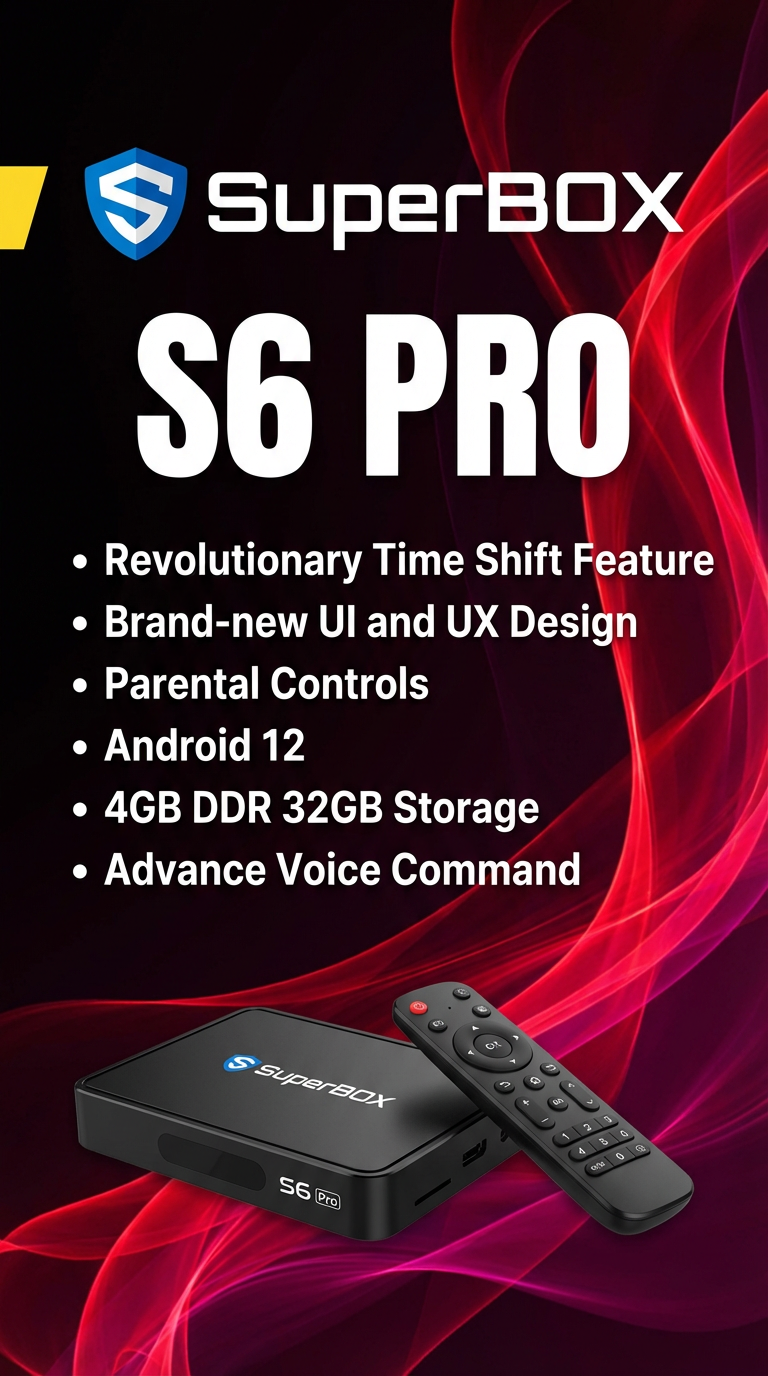 SuperBox S6 Pro